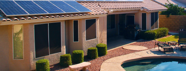 Keeping your Houses Cool using Solar Power