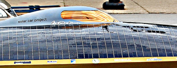 Driving Photovoltaics – Solar cars